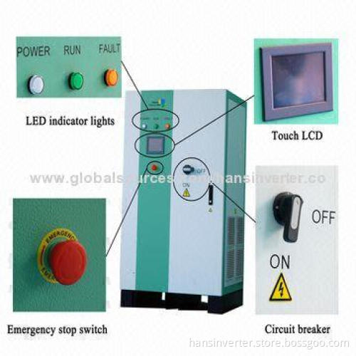 50kW DC to AC On Grid Inverter, High Efficiency 96.5% with transformer IEC 62109